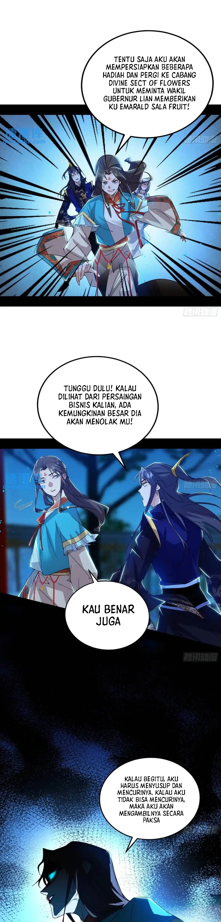 I’m An Evil God Chapter 422 Gambar 10